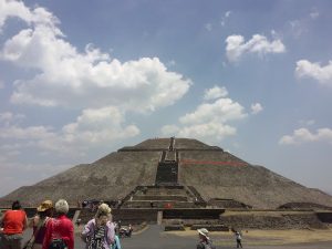 Teotihuacan Pyramid of Sun
