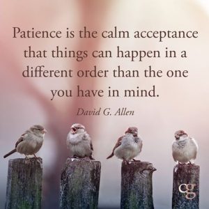 patience image
